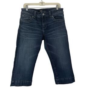 Kut From The Kloth Capri Jeans Stretch Cropped Size 10 Style#‎ KF035MB3